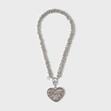 FRUIT SLICE BUBBLE CHAIN NECKLACE