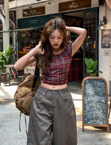 Ien shirring puff off-shoulder short sleeve