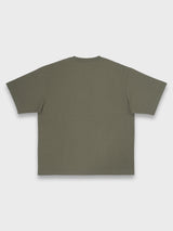 ロゴTシャツ - KHAKI