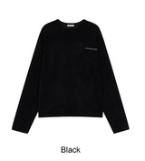 Lucan Velvet Check Pocket T-Shirt
