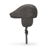 VA Embroidery Fly Hunting Cap / Gray