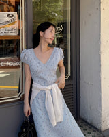 Vash Flower Long Dress