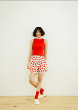 Loose and comfortable cotton homewear short pants (6patterns)