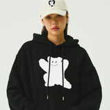 [UNISEX] Big Bear Smile Hoodie