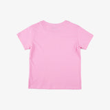 レタリング Tシャツ_ピンク