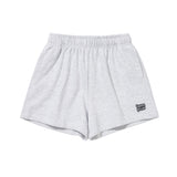 TEMPUS PATCH SHORT PANTS [WHITE MELANGE]