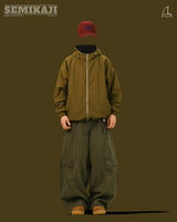 MO Reversible Fleece Hoody Jumper