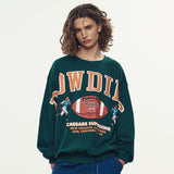 Rowdies Super-Bowl Banding Sweatshirt_Forest Green