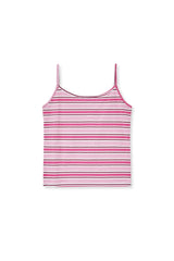 stripe sleeveless (pink)