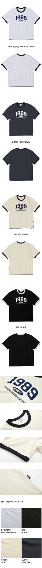 OUR 1989 クールコットンリンガー半袖 (SRSSTD-0004)