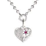 Big Heart Necklace