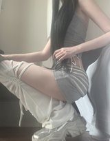 Solpa long loose leg warmer socks (2color)