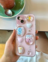 [MADE] ナイトルーティーンキティレジンケース