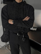 ASCLO Crop Tweed Cardigan (3color)