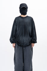 Shable Rough Washed Long Sleeve T-Shirt