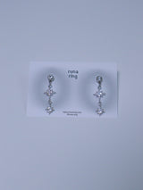 Shiny starlight earrings