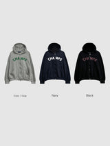 CHAMS TWO-WAY HOODIE"