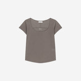 Flatseam Tee / Charcoal
