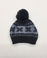 ノルディックポムポムビーニー (3color)