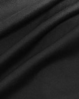 Stars Slim Fit Hooded Long Sleeve Black