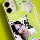Lime star phone case