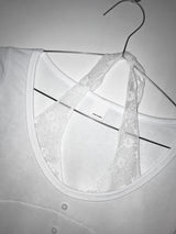  estrogen lace halter top(3 color) 