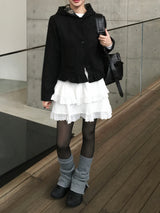 Slit Wave Golji Leg Warmers (3c)