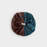 TWO-TONE SCRUNCHIE - 4 Colors