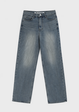 [B-DENIM] WASHING WIDE 039