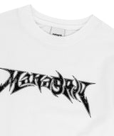フレームロゴクロップT (WHITE)