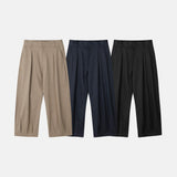 ASCLO バルーンフィットヘムダーツスラックス (3color)