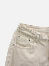 Down Lining Corduroy Wide Pants