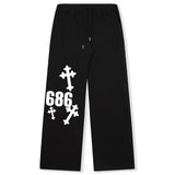 686 ワイドパンツ - 2COLOR