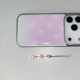  BERRY DOT KEYRING (strap type)