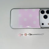 BERRY DOT KEYRING (3M stick-on ring type)