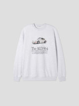 Old-Car basic Sweatshirt 3COLOR