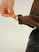 NA Side Cargo Parachute Pants