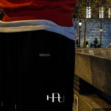 [HFORUS MADE] Armor Cut Off Bermuda Pants IN BLACK