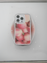 ピーチジェリーハードケース