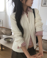 Nove Twisted Knit Cardigan