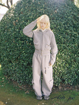 AW25 マルチポケットスウェットパンツ