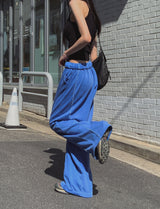 pigment line wide banding pants