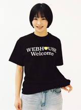 Webhouse ラブTシャツ - ブラック