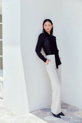NO.21 TOP - BLACK