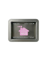 House Silver Mini Tin Case(Pink)