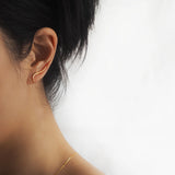 Midge Minimalist Line Earrings