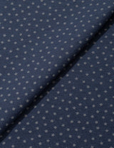 スター コントラスト スリーブレス(NAVY)