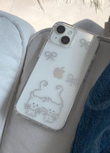 Twinkle_05 resin phone case