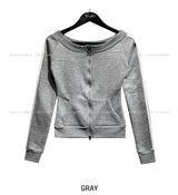 Jedi Two Way Track Off Zip Up