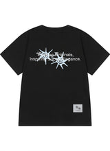 ロネックバックレタリングハーフT (3COLOR)